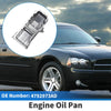 Dodge Charger 5.7L V8 (2008-2020) - 1 x Aluminum Engine Oil Pan