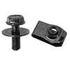 Engine Cover Undertray Splash Shield 10 x Body Bolts & 10 x U-nut Clips