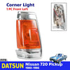 Corner Light Turn Lamp LH Fits Nissan Datsun 720 Yue Loong Pickup 1980-86 D06