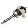 YAMAHA PEEWEE 80 Kick Start Shaft Gear Spindle Axle