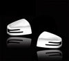 Mercedes Benz GL-Class Chrome Side Door Mirror Covers (2011-2013)