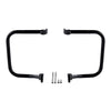 Harley FLST FLSTC Chrome/Black Saddlebag Guard Rail Crash Bar (2000-2017)