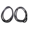 Honda Accord Sedan DX 1994-1997 Front Door Weatherstrip x2