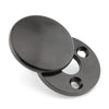 Harley Road King Fork Lock Cover Cap Black (1994 - Present)