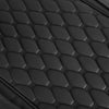 Car Center Console - Cushion Pad Protector PU Leather Armrest Box Cover