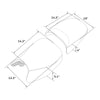 BMW R1250GS, R1200GS Adventure Rider & Passenger Seat (2013-2024)