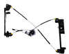 Mitsubishi Canter Left Hand Regulator W/ Motor 2 Pin (2004-2007)