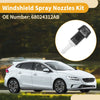 Chrysler 300 (2006-2010) with Gaskets Windshield Washer Nozzle Kit