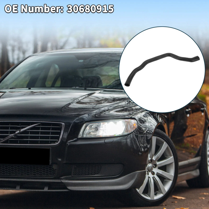 Volvo S80 (1999) - Rubber Black 1 Pc Lower Radiator Hose