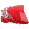 MX Enduro Dirt Trail Bike 250cc Red Headlight Lamp