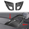 Hyundai Veloster 11-17 Real Carbon Fiber Inner Door Pull Handle Cover Trim