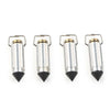 SUZUKI XF650, YAMAHA FJ1200 Carburetor Float Valve Needle 4 x (1984-1993)
