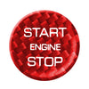 Land Rover Discovery Sport (2016-2019) Red Engine Start Stop Button Trim