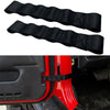 Jeep Wrangler TJ JK JKU JL JLU 2 x Door Check Straps (1995–2021)