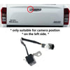 Isuzu D-Max Tailgate Backup Reverse Camera with 4 Pins OE Plug (2016-2020)