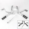 Harley Sportster 883 Complete Forward Controls Kit with Pegs (2004-2023)