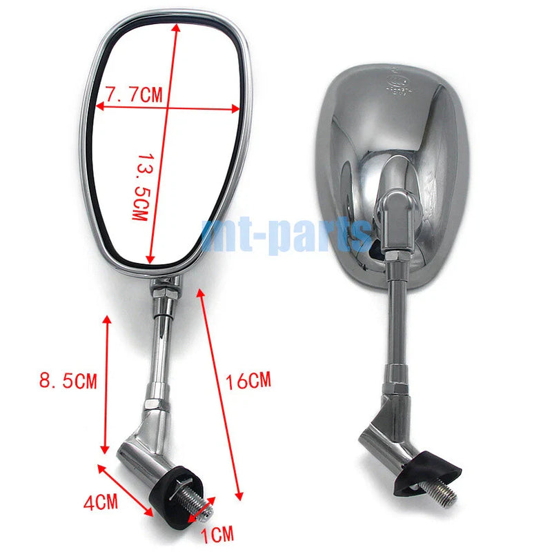 Suzuki GSF250 GSF400 GSF600 GSF650 GSF1200 GSF1250 Rear View Mirror (1995-2023)