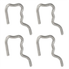 Ford Focus Transit 4 Pcs Fuel Leak Off Pipe Clip (1982-2023)