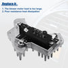 Mercedes-Benz C 220 Base 2.2L L4 Gas HVAC Blower Motor Resistor (1996)