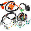 Yamaha Blaster Ignition Coil Wiring Harness Regulator Stator (1997–2001)