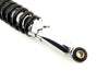 Kawasaki KE100 350mm JBS Black/Chrome Rear Shock Absorbers (1982-2001)