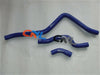 Yamaha Raptor 660 YFM660 (2001-2005) BLUE Radiator Hose Kit