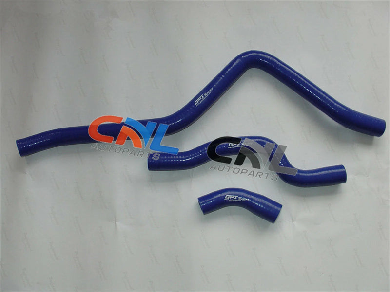 Yamaha Raptor 660 YFM660 (2001-2005) BLUE Radiator Hose Kit