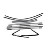 Audi A4 Window Strip Trim Seal (2020-2024)