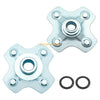 Honda Rancher 350 400 TRX350 / TRX400 2 x Rear Left/Right Wheel Hubs (2000–2007)