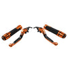 BMW C650GT C600 SPORT Orange Brake Clutch Lever & Handlebar Grip Set (2011-2016)