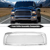 Dodge Ram 1500 Chrome Silver Tone Front Grille Assembly (2009-2010)