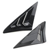 Honda Civic Hatchback Rear Side Vent Window Louvers (2016-2021)