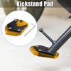 Honda Aluminum Alloy Motorcycle Kickstand Plate Pad