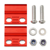 HONDA XR250R Red Motorcycle Front Brake Line Hose Clamp (1996-2004)