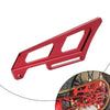 Yamaha WR250R / X Heel Guard Rear Chain Sprocket Cover Red (2007-2017)