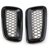Honda Civic 11th 2022-Up Glossy Black Dashboard L&R Air Outlet Vent Cover
