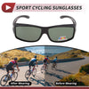 1 Pc Motorcycle Riding Goggles Dark Green Lens Gloss Black Frame