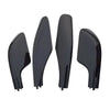 Toyota Land Cruiser LC100 FJ100 4x Black Roof Rack Rails (1998-2007)