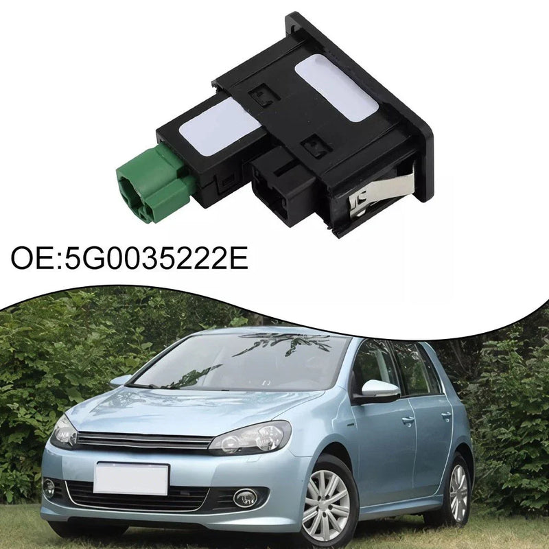 Golf 7 MIB2 USB AUX Control CarPlay Switch Wiring Harness