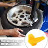 Motorcycle 5 x Tire Changer Demount Head Plastic Insert 1.77x1.10x1.02 in