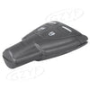 Saab 9-3 Sport Car (2003-2011) Black 4 x Key Shell Fob Cover