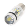Car Reverse Bulb 100W 1156 S25 P21W BA15S LED Backup Light