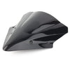 Kawasaki Ninja 650 EX650 ER6F Black Dual Bubble Windscreen (2017-2019)
