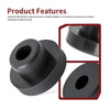 Polaris Trail Boss 350L 2x4 / 4x4 1990-1993 Radiator Lower Mount Bushing 2pcs