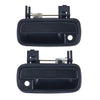 Toyota Hilux 2 x Front Left & Right Door Handles Outer Black (1997-2005)