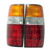 Toyota Landcruiser 80 Series LH+RH Tail Lights / Pair / (1990–1997)