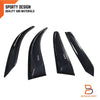 Mazda 3 BP Hatchback Weather Shield Window Visor Rain Guard (19-23)