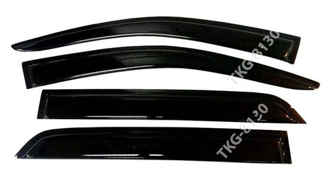 Ford Everest 4 x Door Visor Monsoonss (2015-2017)