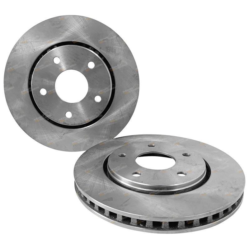 Chrysler Grand Voyager RT Front Disc Brake Rotors 302mm (2008 - 2016)