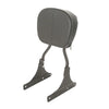 Harley Softail Custom FXSTC Fat Boy Black Low Backrest Sissy Bar (2000-2017)